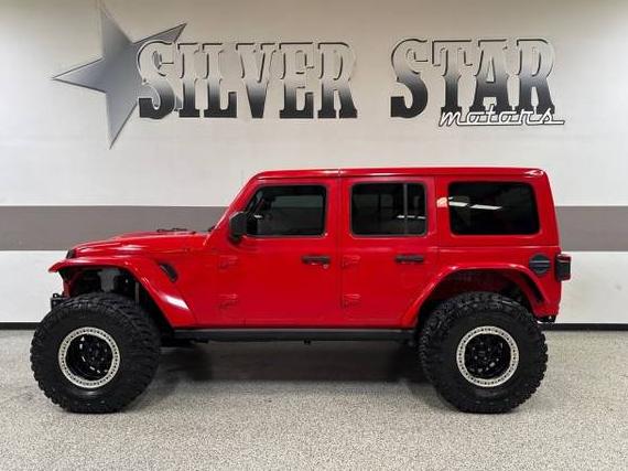 JEEP WRANGLER 2018 1C4HJXFG0JW242007 image