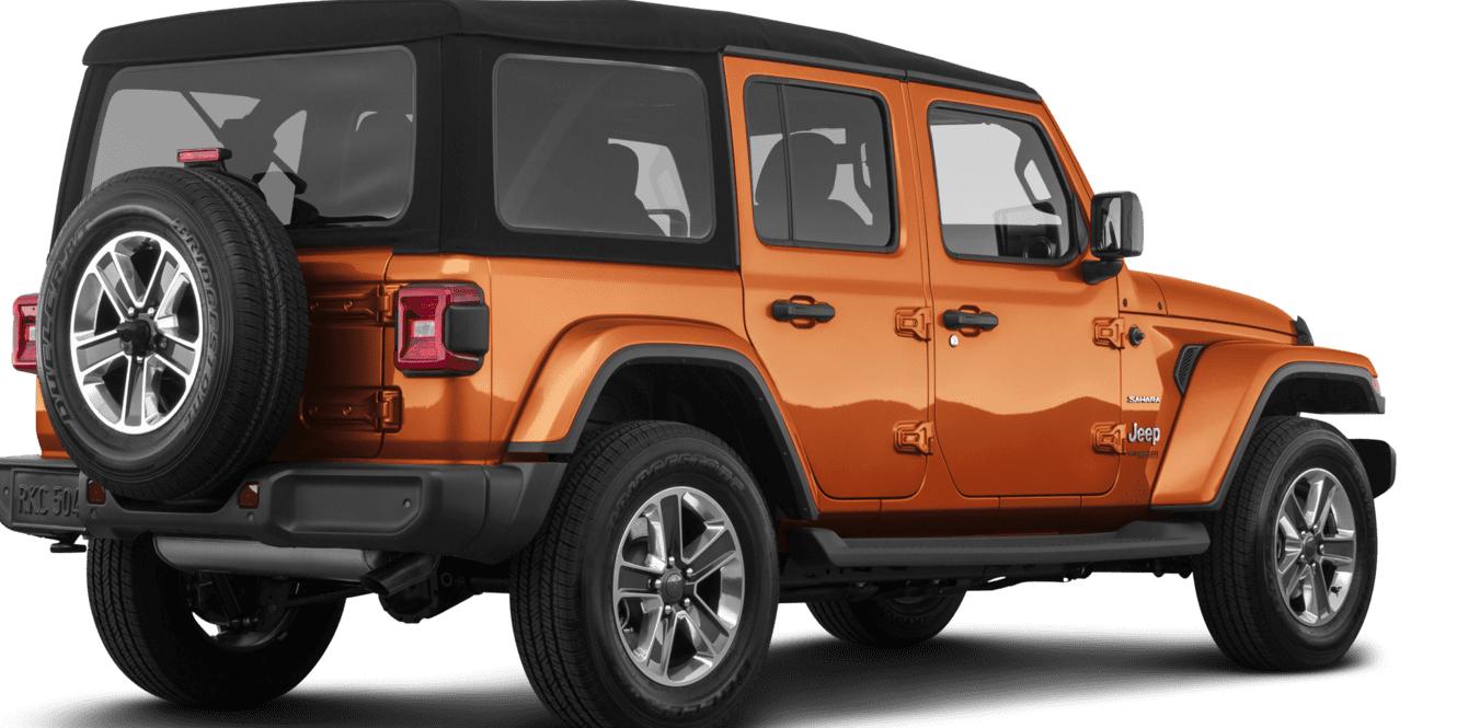 JEEP WRANGLER 2018 1C4HJXEN9JW175794 image