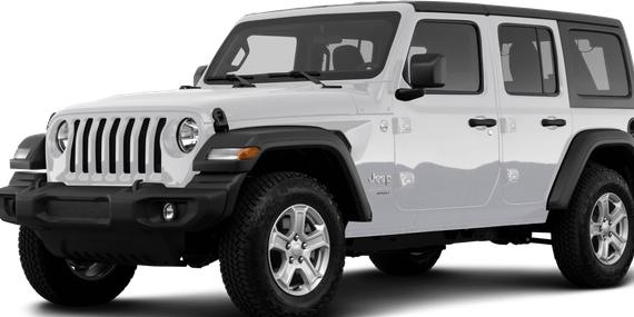 JEEP WRANGLER 2018 1C4HJXDG6JW229362 image