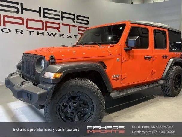 JEEP WRANGLER 2018 1C4HJXDGXJW164130 image