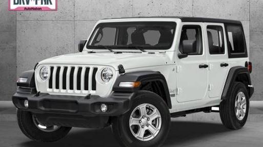 JEEP WRANGLER 2018 1C4HJXDG3JW320699 image