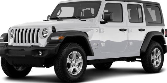 JEEP WRANGLER 2018 1C4HJXDG5JW227862 image