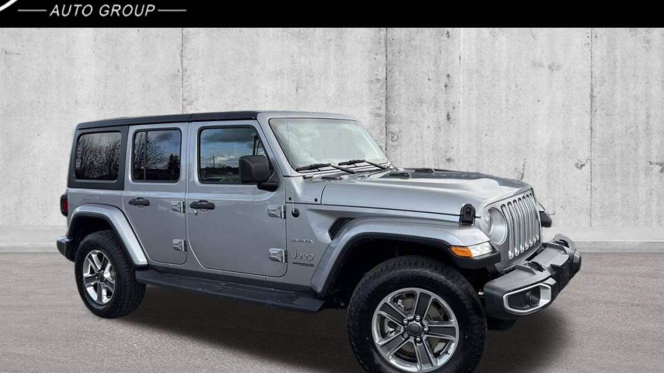 JEEP WRANGLER 2018 1C4HJXEG5JW116484 image