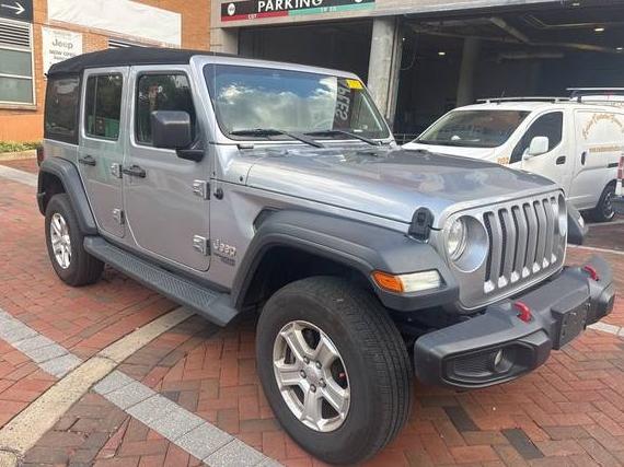 JEEP WRANGLER 2018 1C4HJXDG2JW188776 image JEEP WRANGLER 2018 1C4HJXDG2JW188776 image