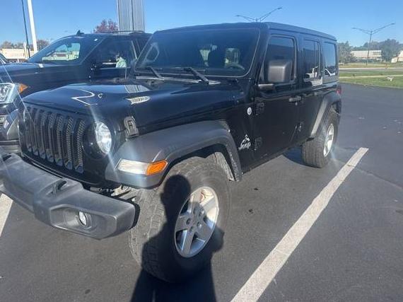 JEEP WRANGLER 2018 1C4HJXDG6JW130105 image JEEP WRANGLER 2018 1C4HJXDG6JW130105 image