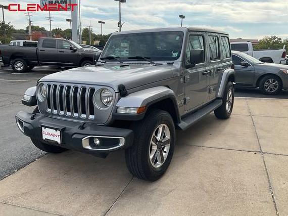 JEEP WRANGLER 2018 1C4HJXEG0JW117431 image JEEP WRANGLER 2018 1C4HJXEG0JW117431 image