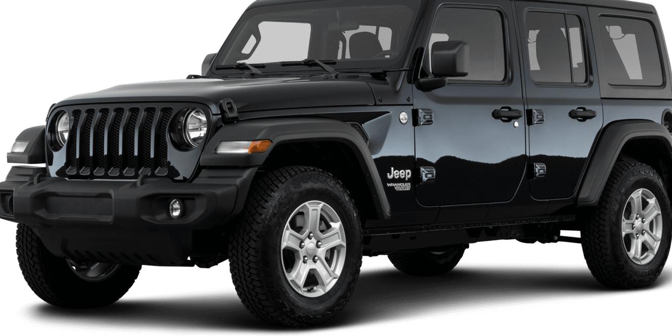 JEEP WRANGLER 2018 1C4HJXDG2JW130652 image