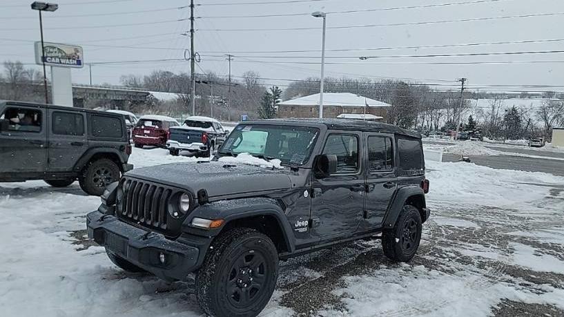 JEEP WRANGLER 2018 1C4HJXDN9JW250205 image