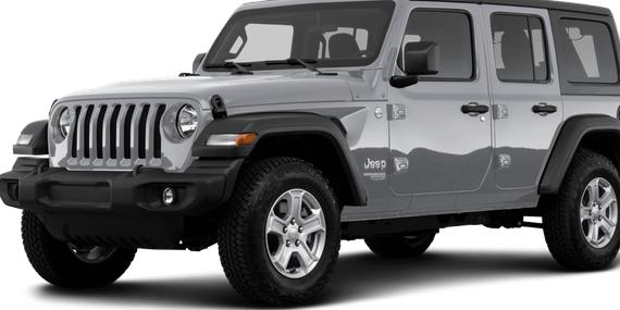 JEEP WRANGLER 2018 1C4HJXDG2JW256378 image