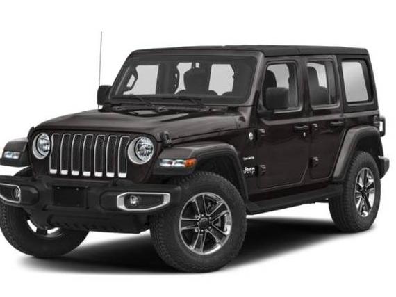 JEEP WRANGLER 2018 1C4HJXFG6JW269244 image