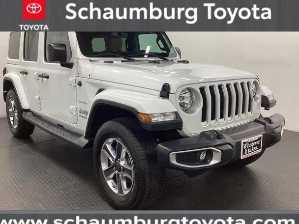 JEEP WRANGLER 2018 1C4HJXEGXJW245515 image