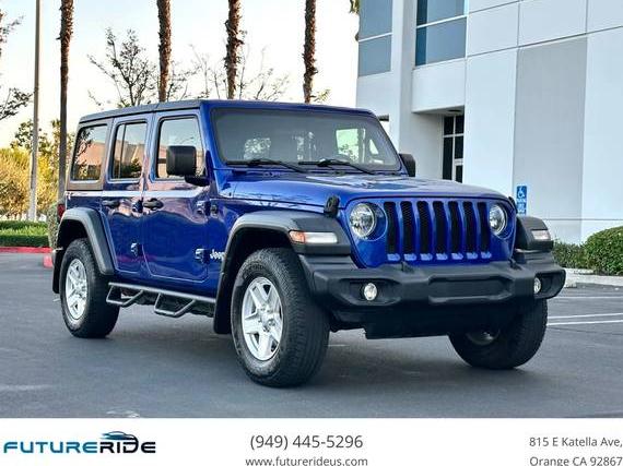 JEEP WRANGLER 2018 1C4HJXDN5JW181786 image JEEP WRANGLER 2018 1C4HJXDN5JW181786 image