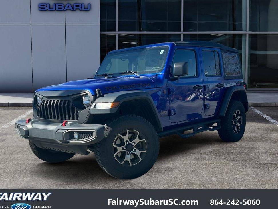 JEEP WRANGLER 2018 1C4HJXFG6JW284150 image