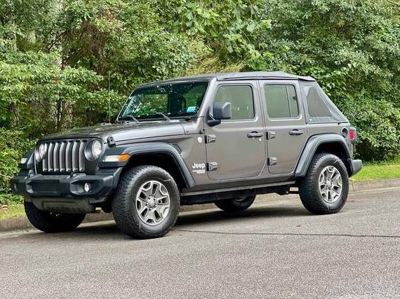 JEEP WRANGLER 2018 1C4HJXDG8JW256448 image