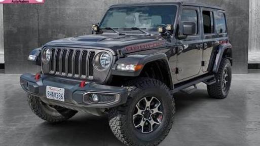 JEEP WRANGLER 2018 1C4HJXFN4JW248388 image