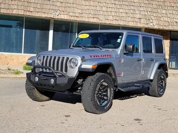 JEEP WRANGLER 2018 1C4HJXFG5JW221539 image JEEP WRANGLER 2018 1C4HJXFG5JW221539 image