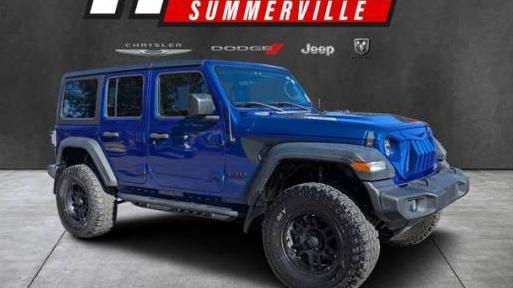 JEEP WRANGLER 2018 1C4HJXDN1JW207302 image