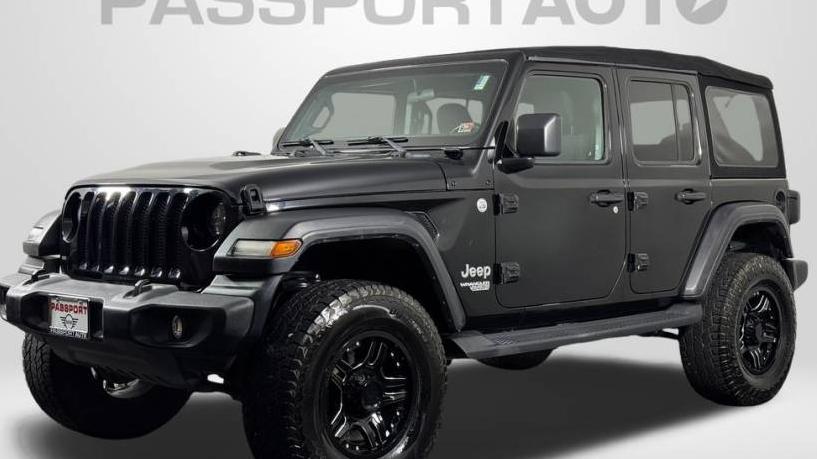 JEEP WRANGLER 2018 1C4HJXDG1JW298962 image