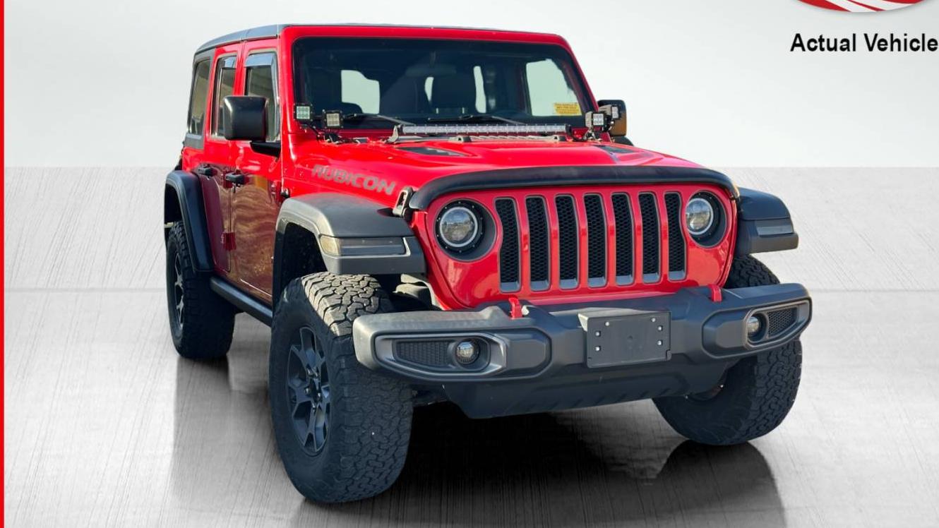 JEEP WRANGLER 2018 1C4HJXFN5JW142080 image