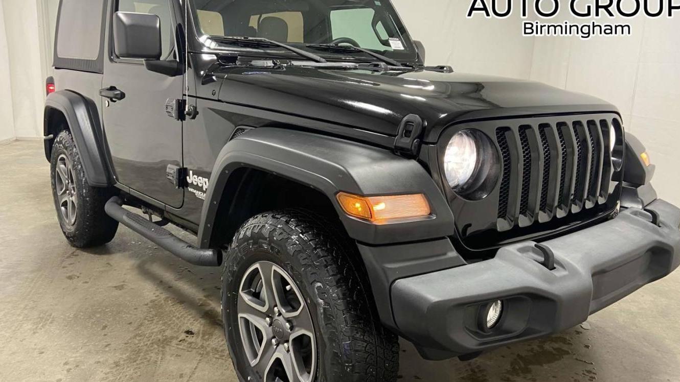 JEEP WRANGLER 2018 1C4GJXAN7JW201682 image