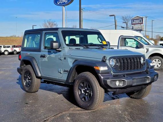 JEEP WRANGLER 2026 1C4PJXAN9TW161561 image JEEP WRANGLER 2026 1C4PJXAN9TW161561 image