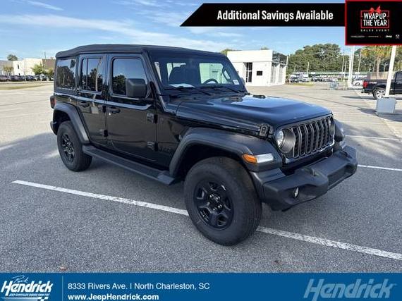 JEEP WRANGLER 2026 1C4PJXDN6TW159567 image JEEP WRANGLER 2026 1C4PJXDN6TW159567 image