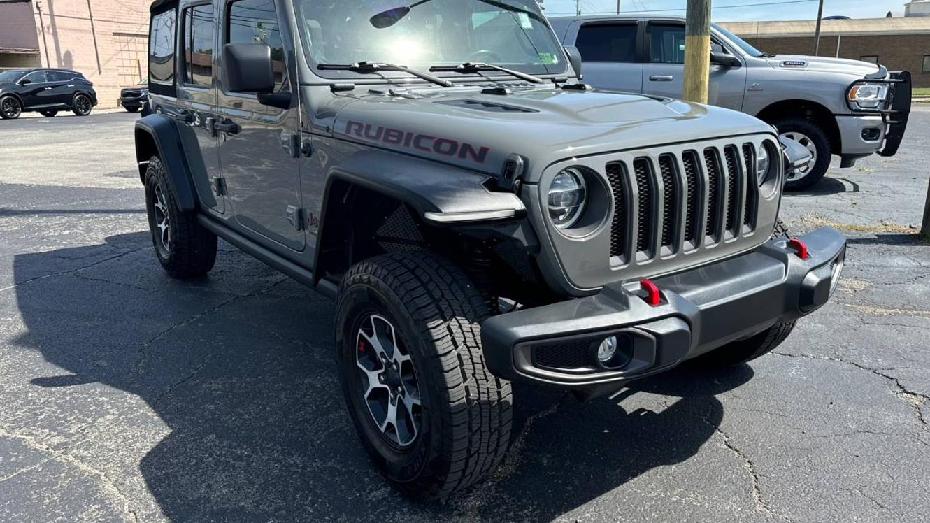 JEEP WRANGLER 2021 1C4HJXFN7MW670434 image