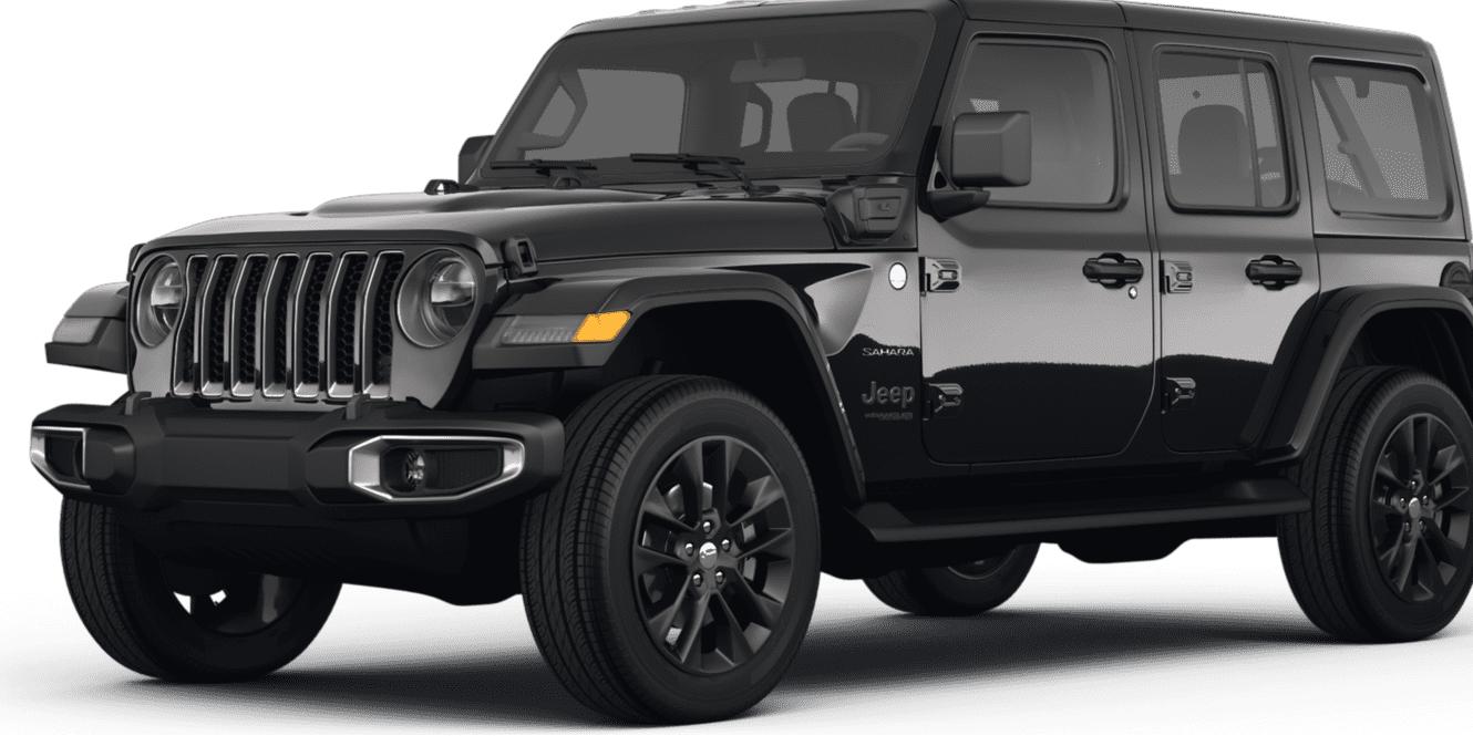 JEEP WRANGLER 2021 1C4JJXP69MW758409 image