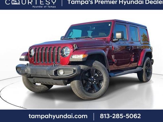 JEEP WRANGLER 2021 1C4HJXEG4MW672273 image JEEP WRANGLER 2021 1C4HJXEG4MW672273 image