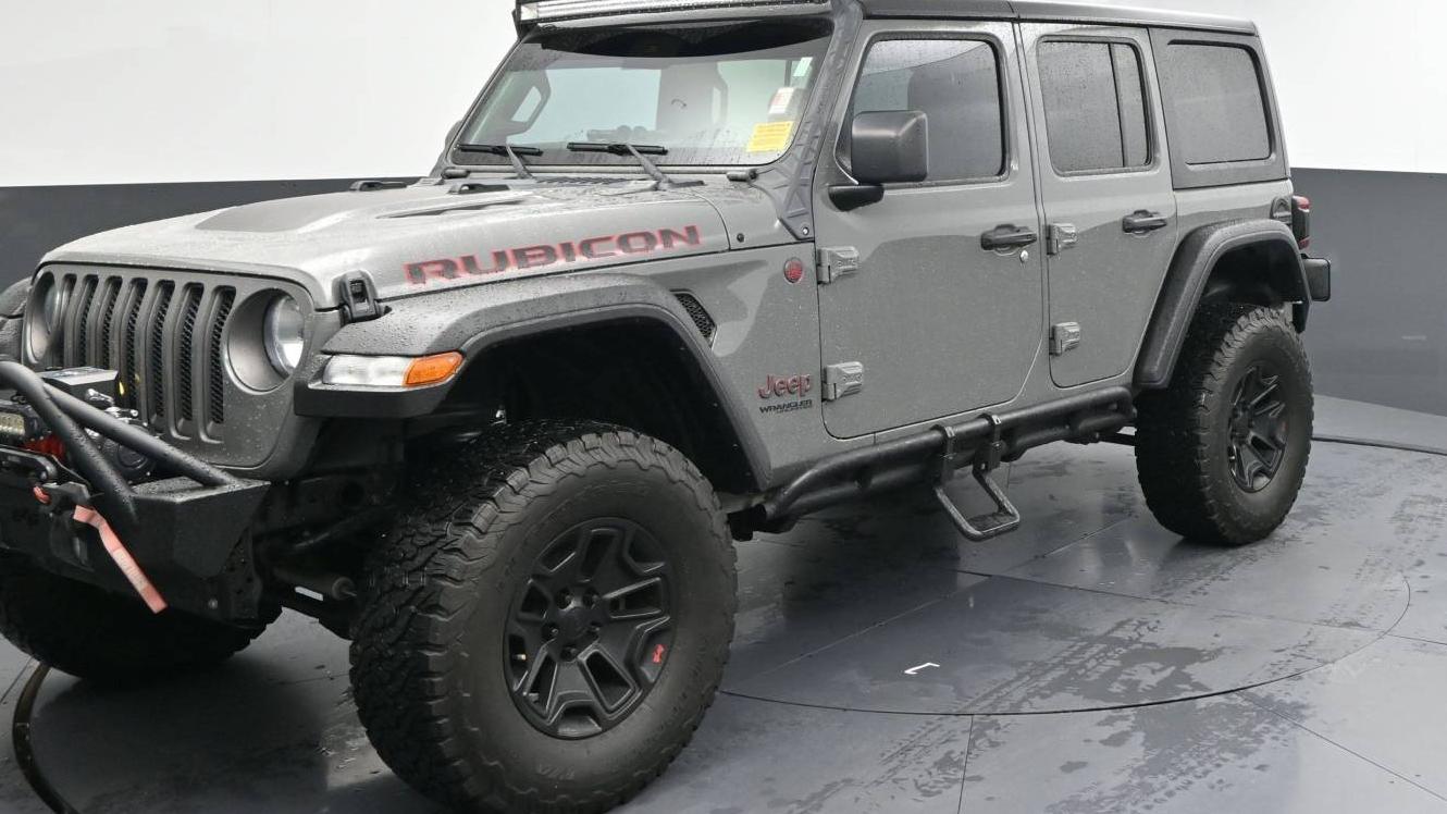 JEEP WRANGLER 2021 1C4HJXFN3MW752838 image