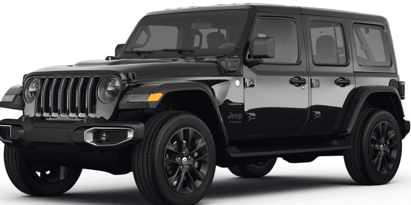 JEEP WRANGLER 2021 1C4JJXP61MW824581 image