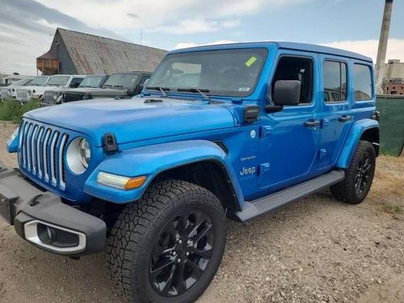 JEEP WRANGLER 2021 1C4JJXP69MW864701 image