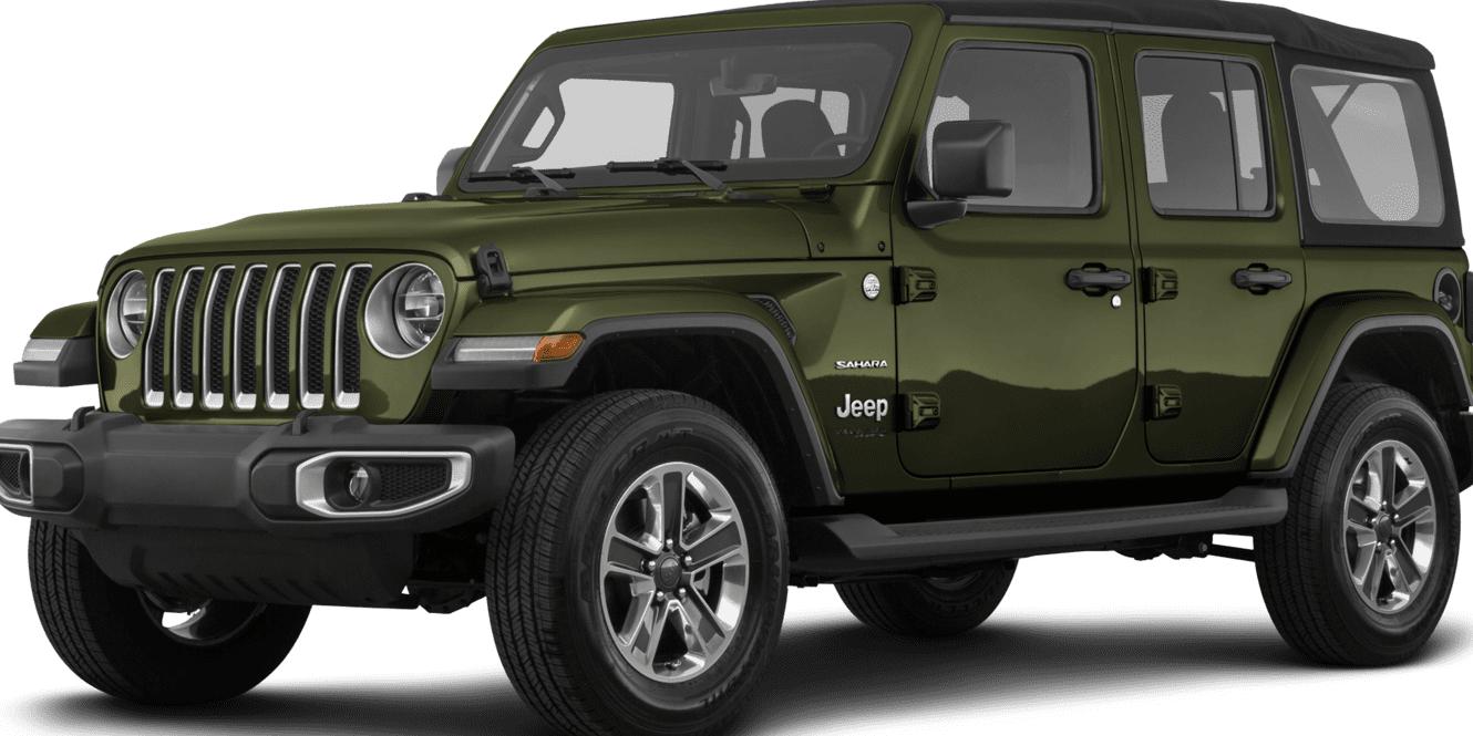 JEEP WRANGLER 2021 1C4HJXEG0MW584952 image