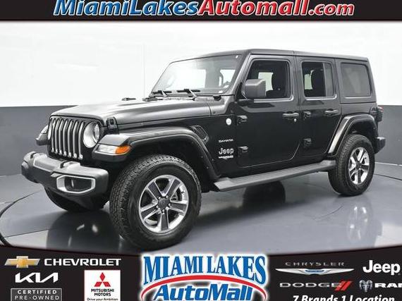 JEEP WRANGLER 2021 1C4HJXEM9MW727421 image