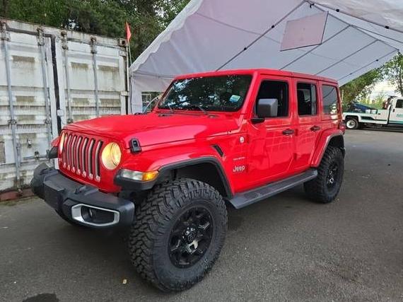 JEEP WRANGLER 2021 1C4HJXEN8MW552104 image