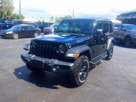 JEEP WRANGLER 2021 1C4HJXDN3MW816251 image JEEP WRANGLER 2021 1C4HJXDN3MW816251 image