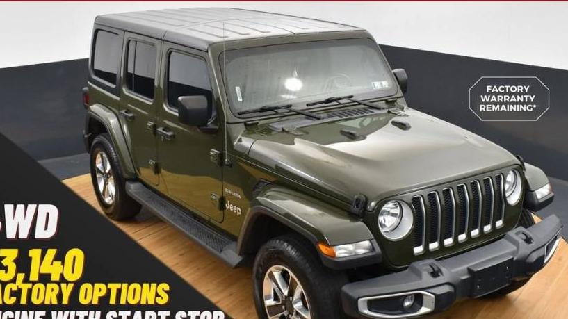 JEEP WRANGLER 2021 1C4HJXEN6MW544745 image