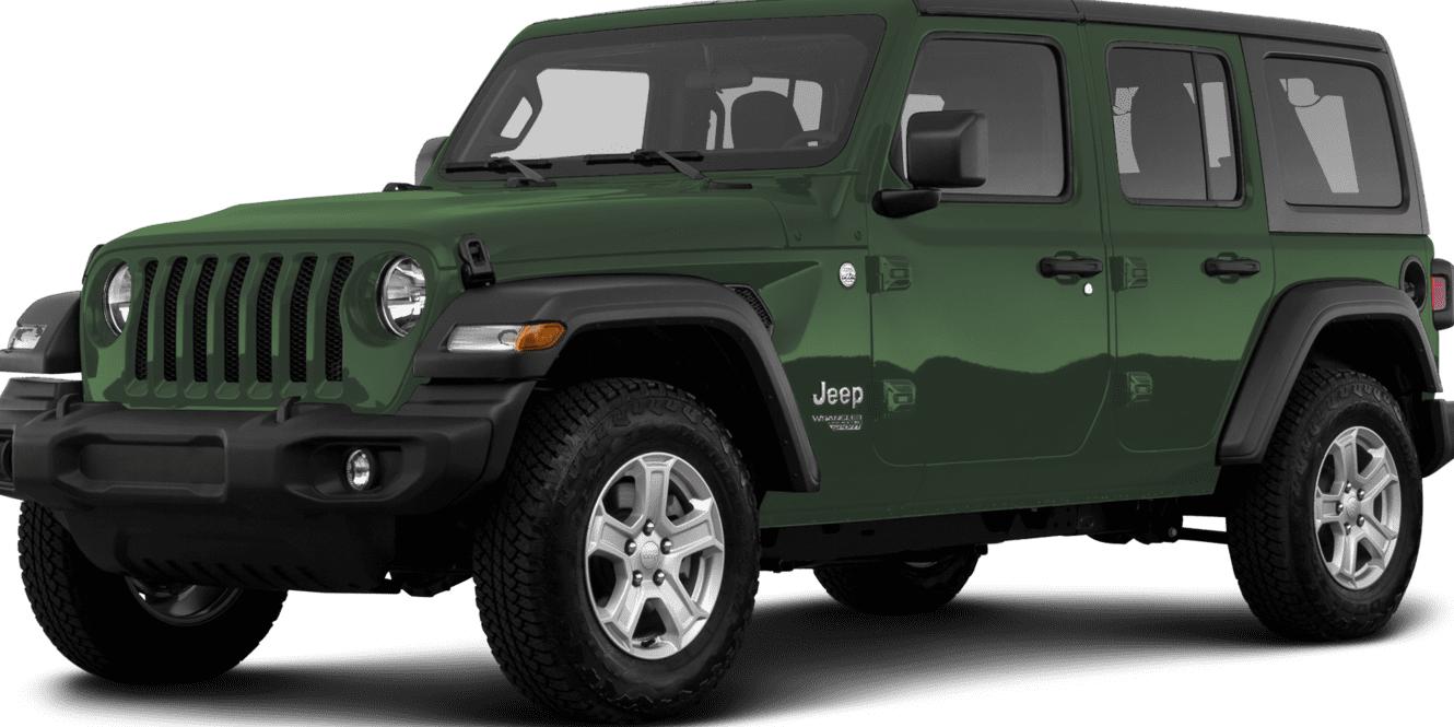 JEEP WRANGLER 2021 1C4HJXDN4MW619573 image