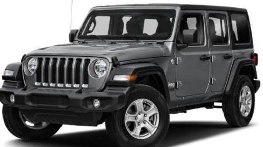 JEEP WRANGLER 2021 1C4HJXDN1MW846364 image