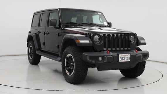 JEEP WRANGLER 2021 1C4HJXFG6MW581049 image