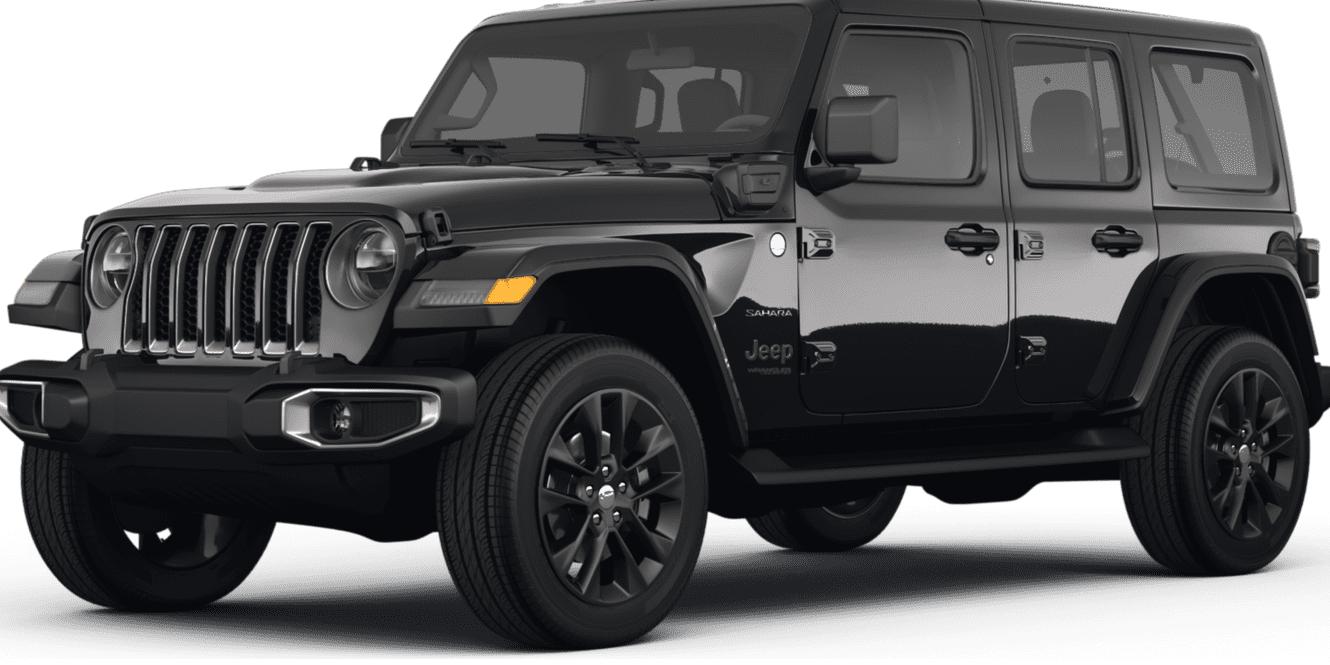 JEEP WRANGLER 2021 1C4JJXP68MW813710 image