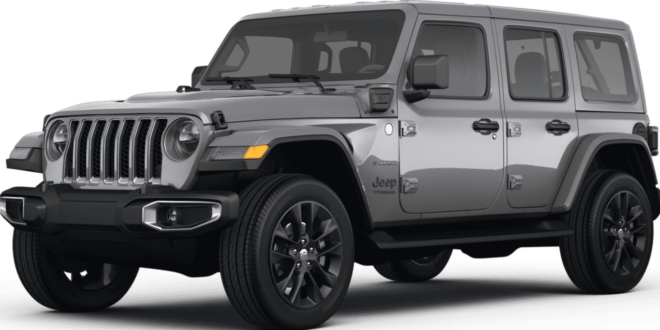 JEEP WRANGLER 2021 1C4JJXP60MW869057 image