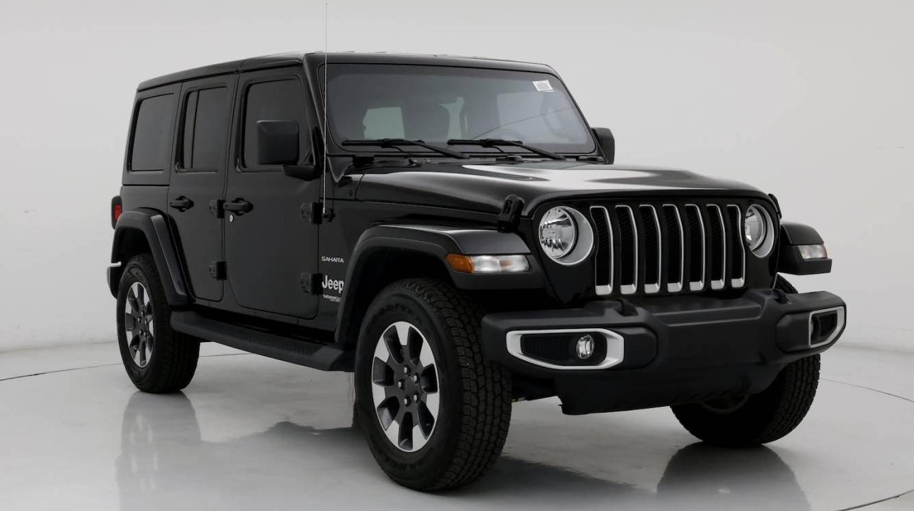 JEEP WRANGLER 2021 1C4HJXEGXMW848243 image