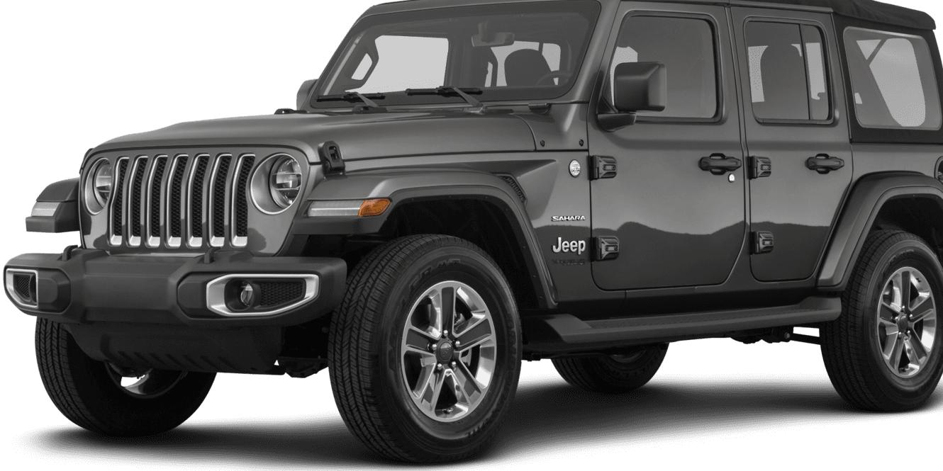 JEEP WRANGLER 2021 1C4HJXENXMW679551 image