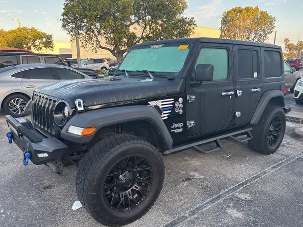 JEEP WRANGLER 2021 1C4HJXDG4MW505333 image