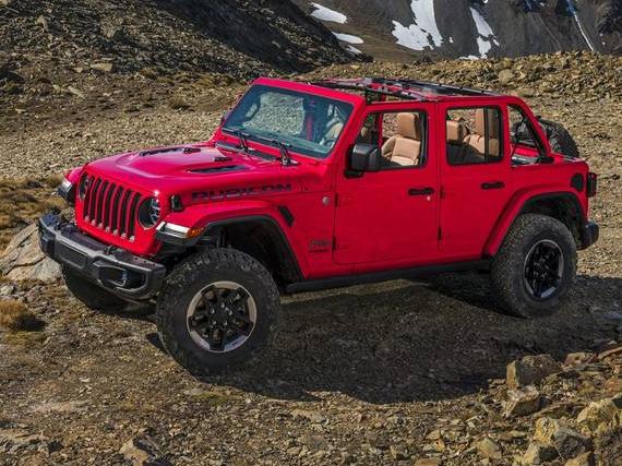 JEEP WRANGLER 2021 1C4HJXDG5MW508547 image