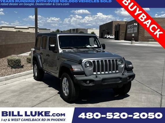 JEEP WRANGLER 2021 1C4HJXDN7MW515983 image