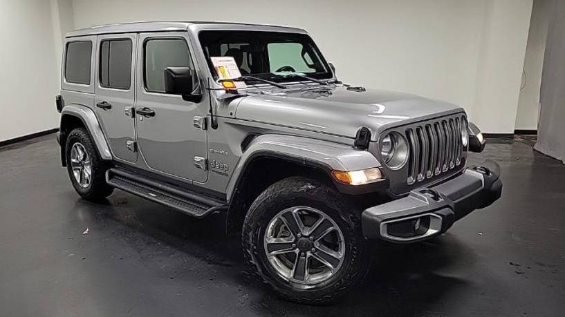 JEEP WRANGLER 2021 1C4HJXEN9MW546554 image