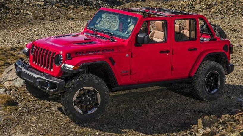 JEEP WRANGLER 2021 1C4HJXDN3MW699187 image