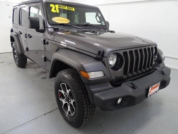 JEEP WRANGLER 2021 1C4HJXDG7MW796460 image